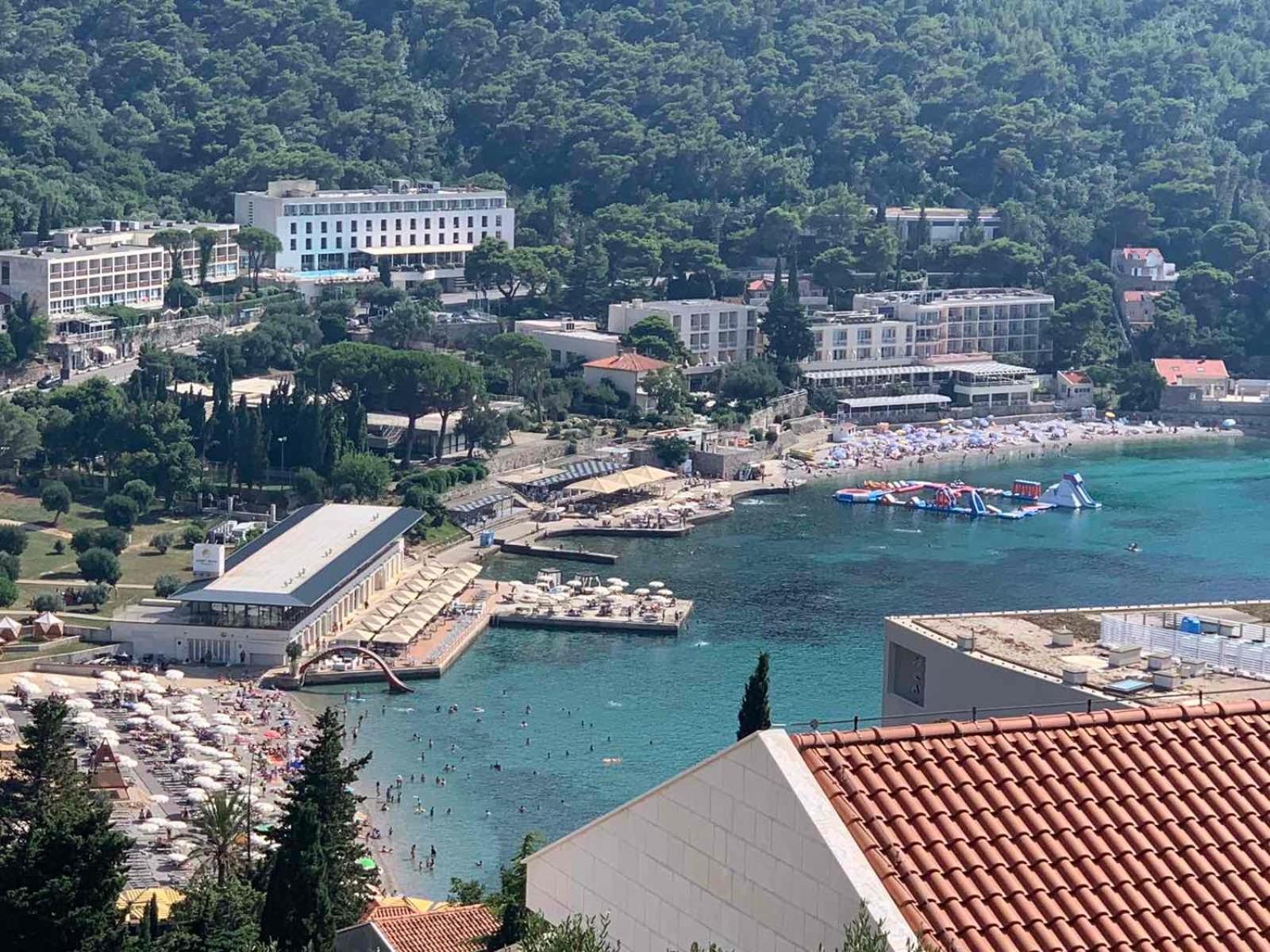 Apartments Orchidea Dubrovnik Kültér fotó